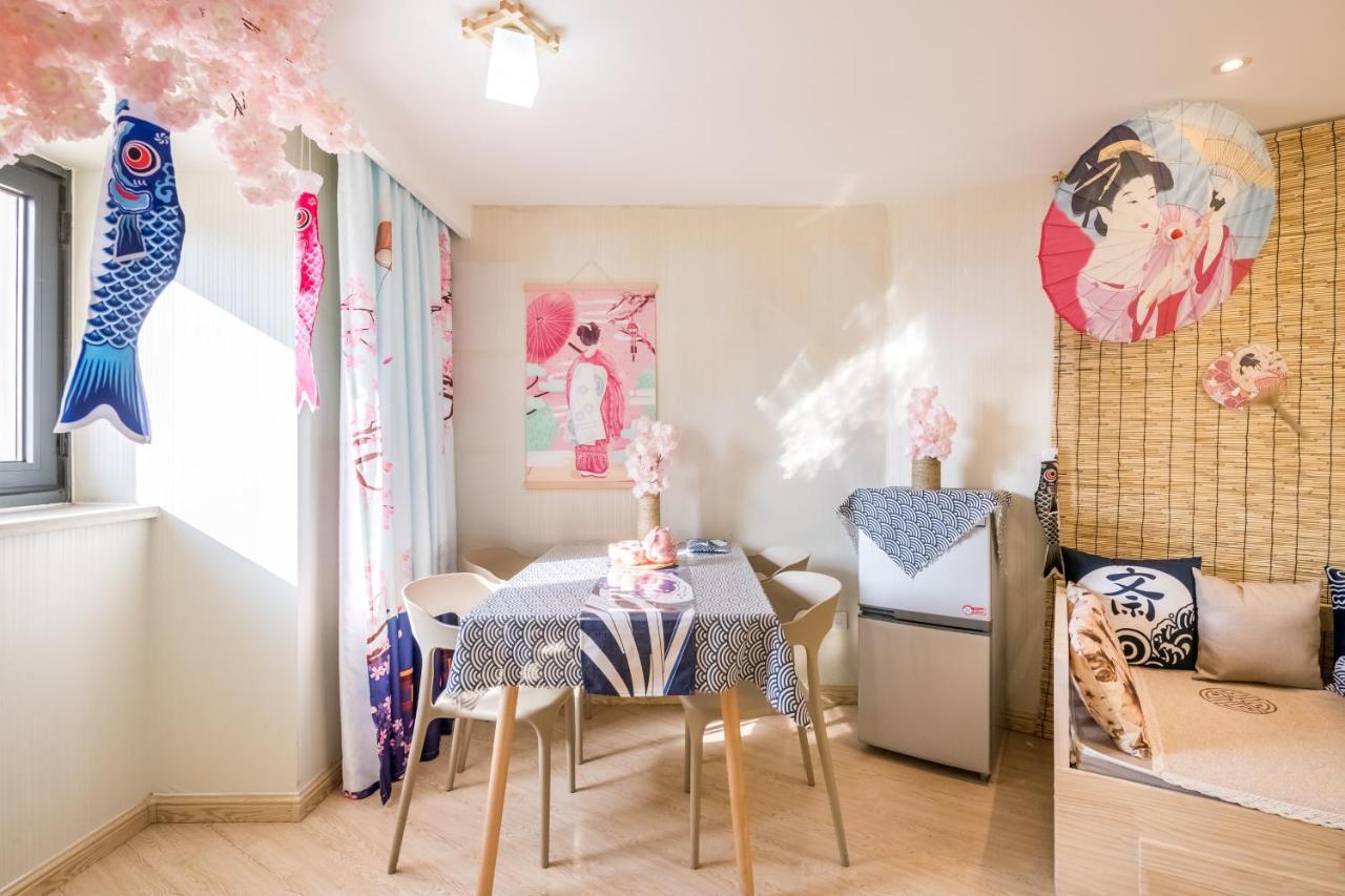 Yu Jing Xuan Boutique Apartment Tianjin Luaran gambar