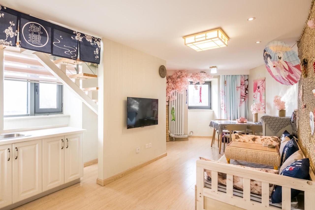 Yu Jing Xuan Boutique Apartment Tianjin Luaran gambar