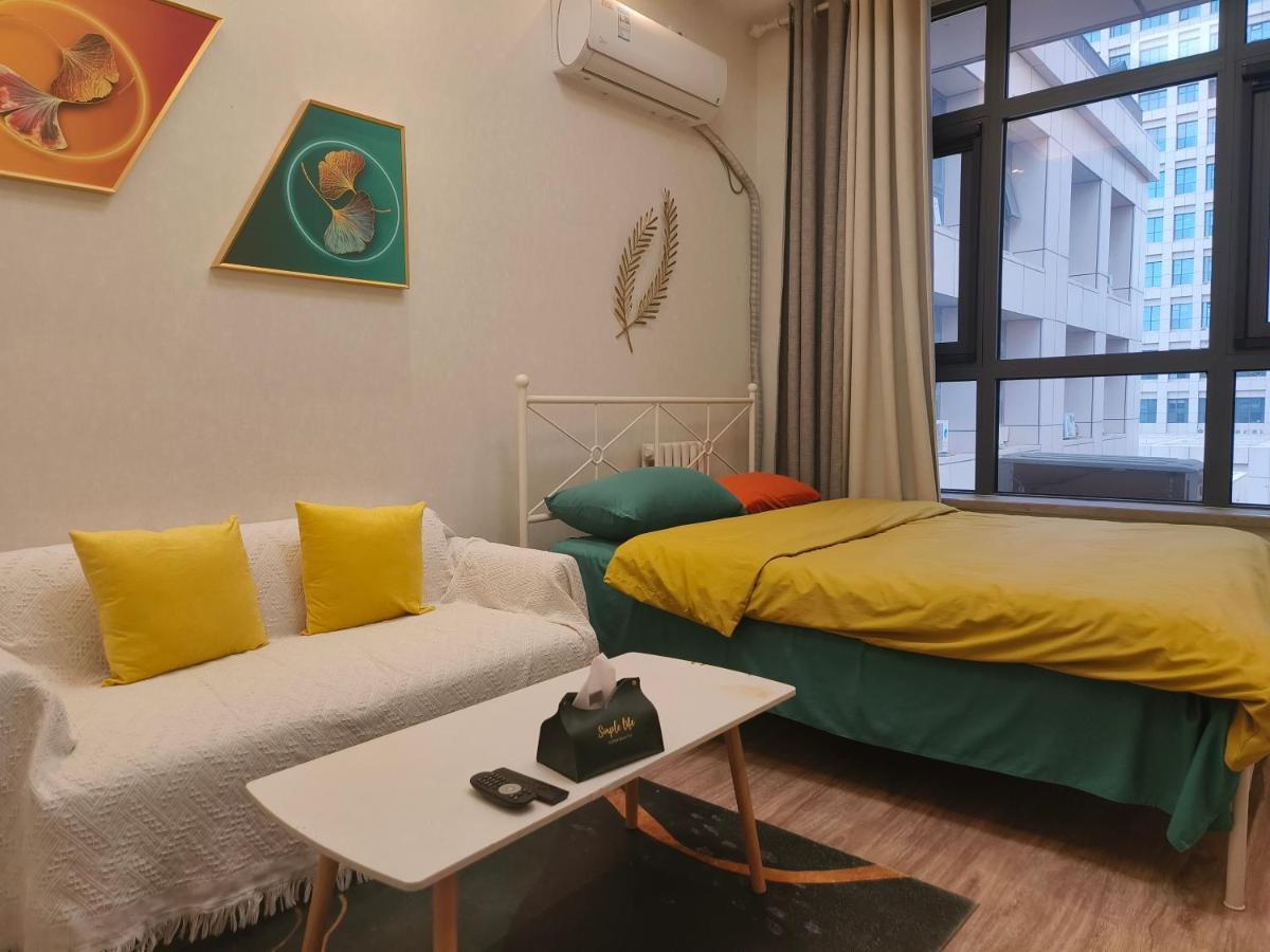 Yu Jing Xuan Boutique Apartment Tianjin Luaran gambar