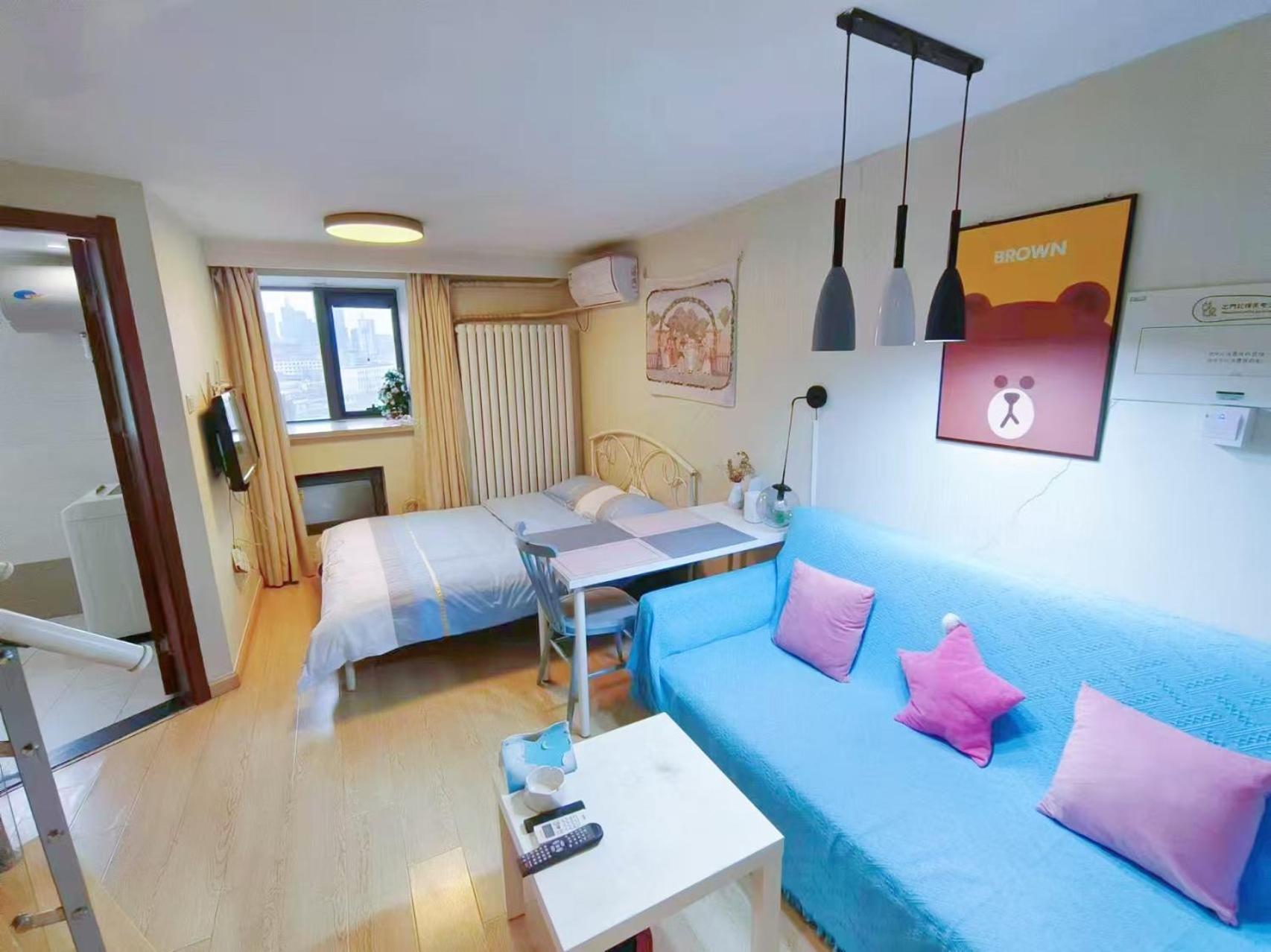 Yu Jing Xuan Boutique Apartment Tianjin Luaran gambar
