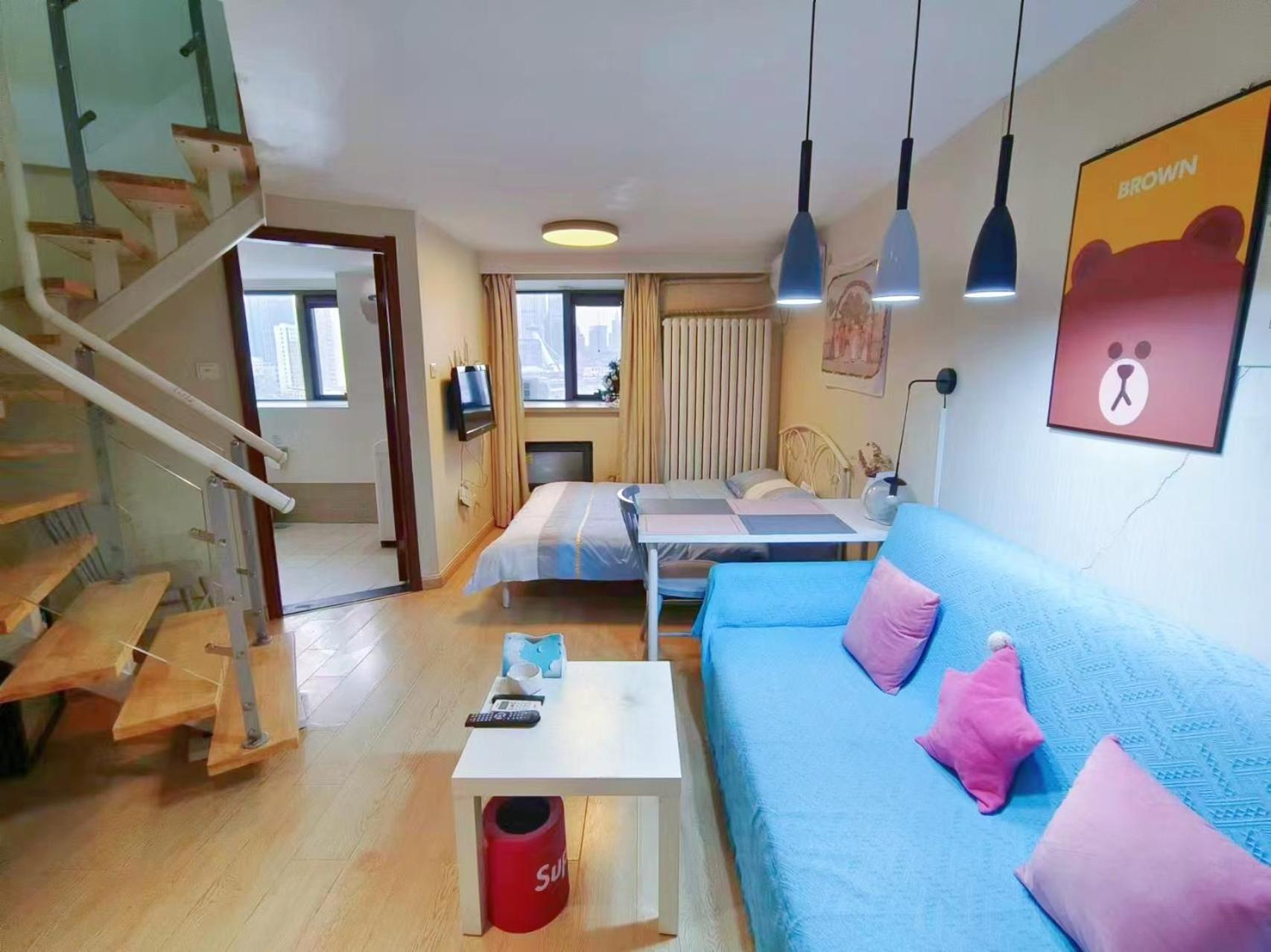 Yu Jing Xuan Boutique Apartment Tianjin Luaran gambar