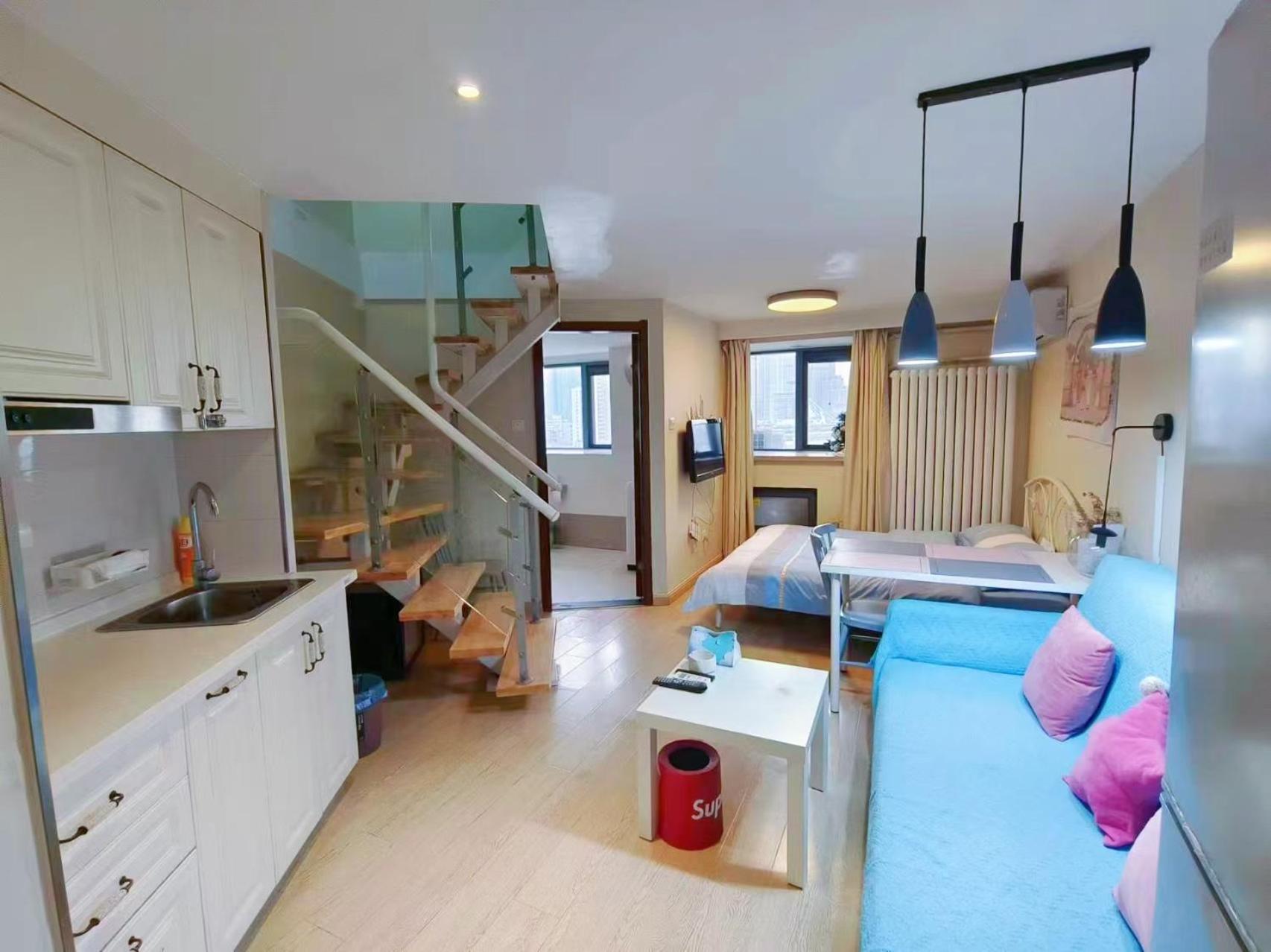 Yu Jing Xuan Boutique Apartment Tianjin Luaran gambar