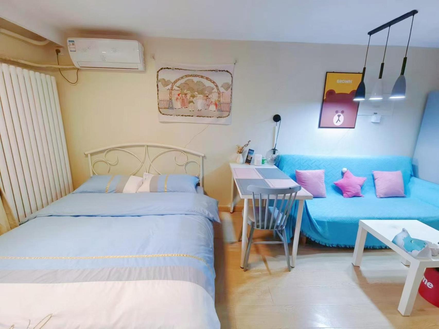 Yu Jing Xuan Boutique Apartment Tianjin Luaran gambar