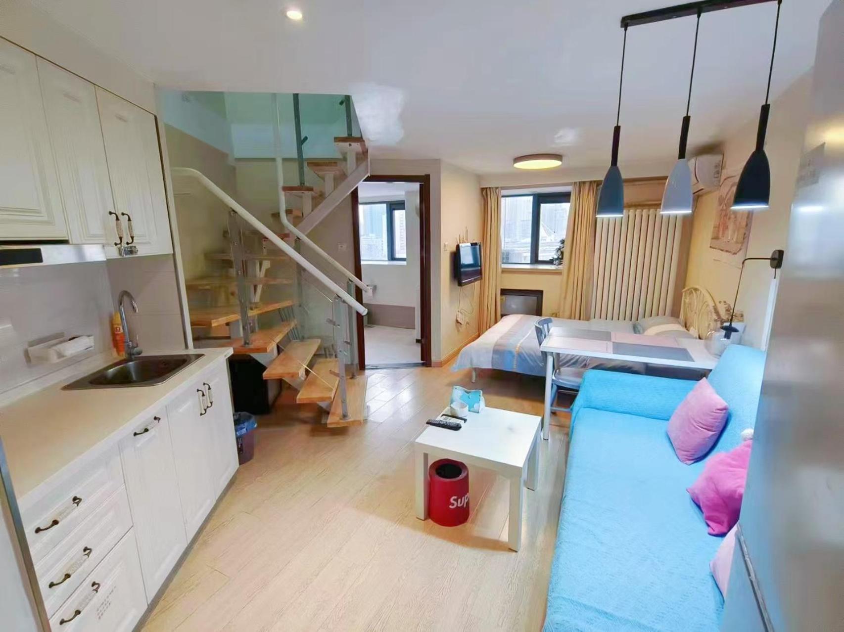 Yu Jing Xuan Boutique Apartment Tianjin Luaran gambar