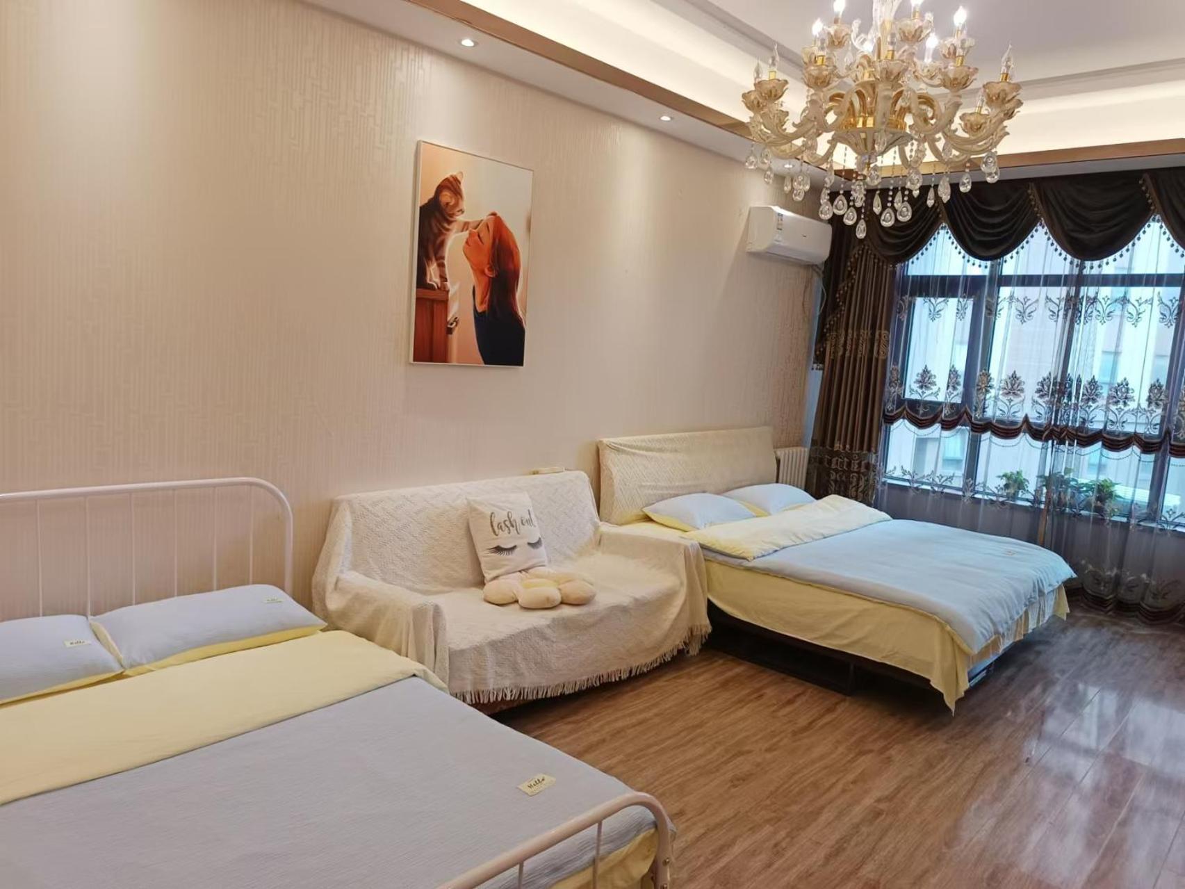 Yu Jing Xuan Boutique Apartment Tianjin Luaran gambar