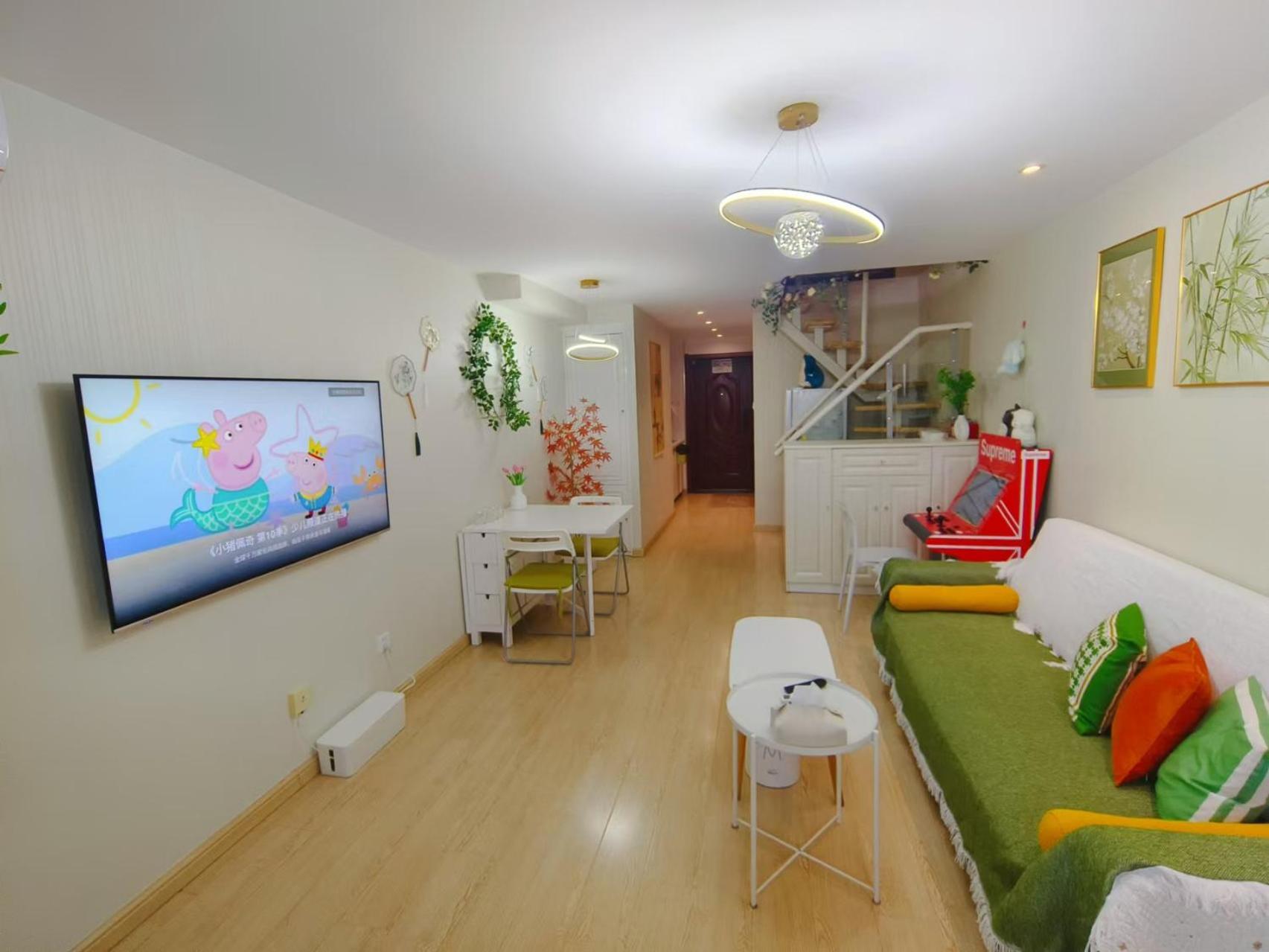 Yu Jing Xuan Boutique Apartment Tianjin Luaran gambar