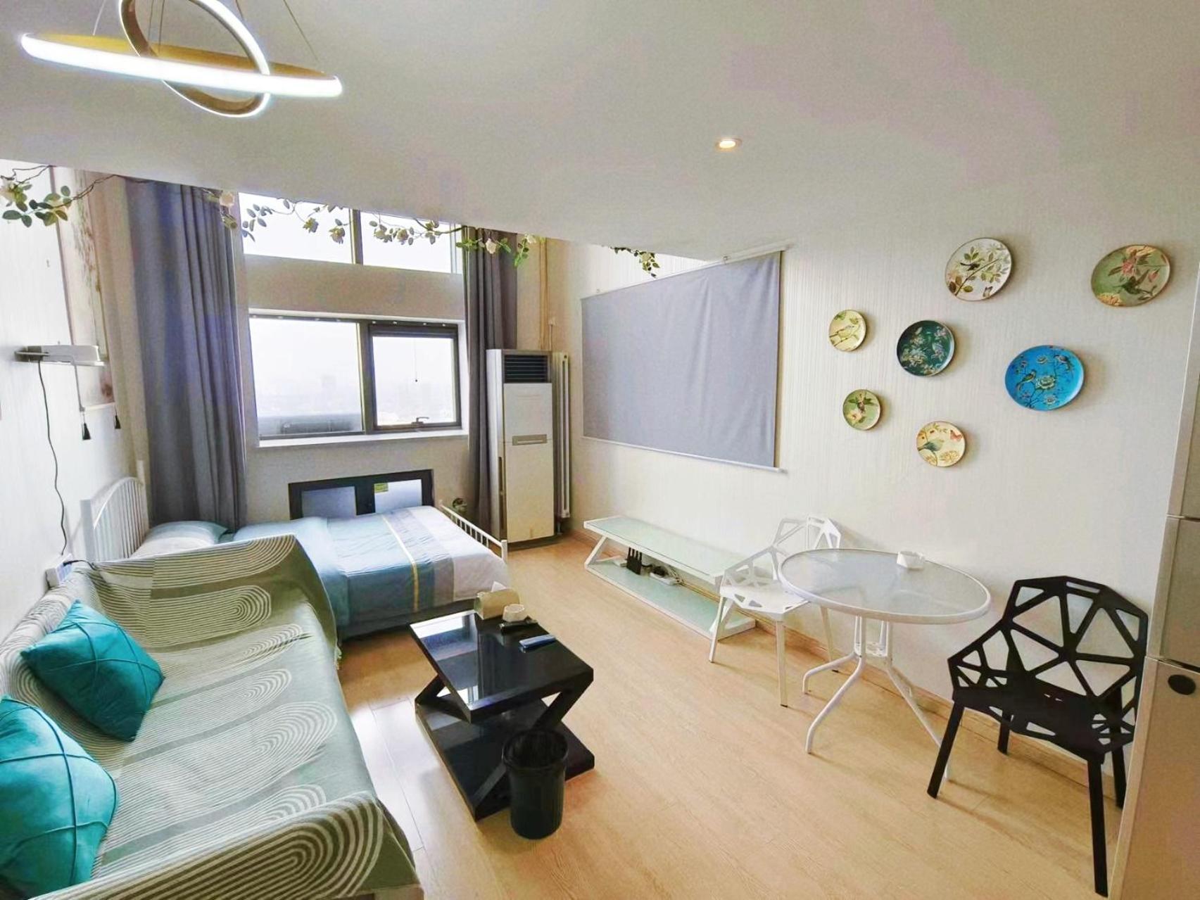 Yu Jing Xuan Boutique Apartment Tianjin Luaran gambar