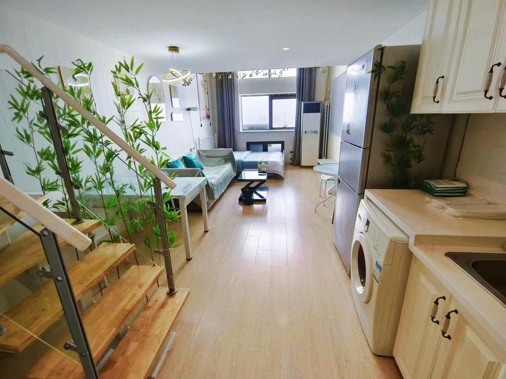 Yu Jing Xuan Boutique Apartment Tianjin Luaran gambar