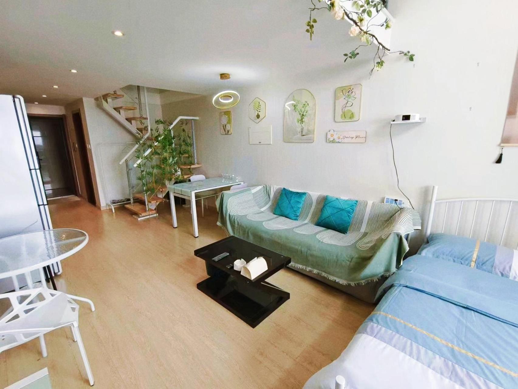 Yu Jing Xuan Boutique Apartment Tianjin Luaran gambar