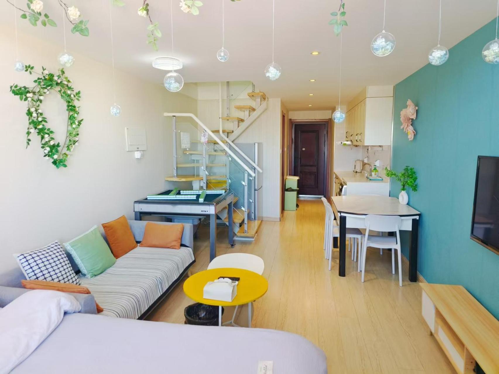 Yu Jing Xuan Boutique Apartment Tianjin Luaran gambar