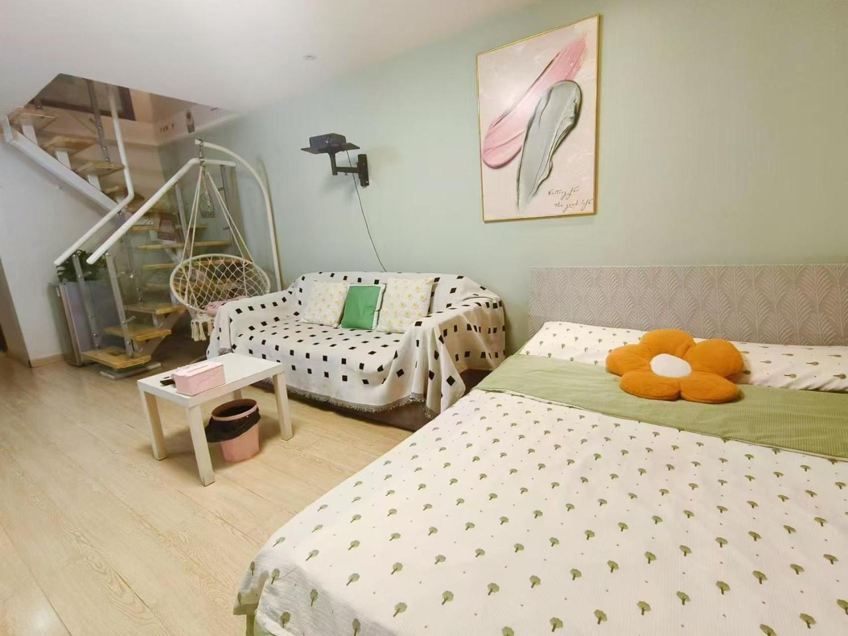 Yu Jing Xuan Boutique Apartment Tianjin Luaran gambar