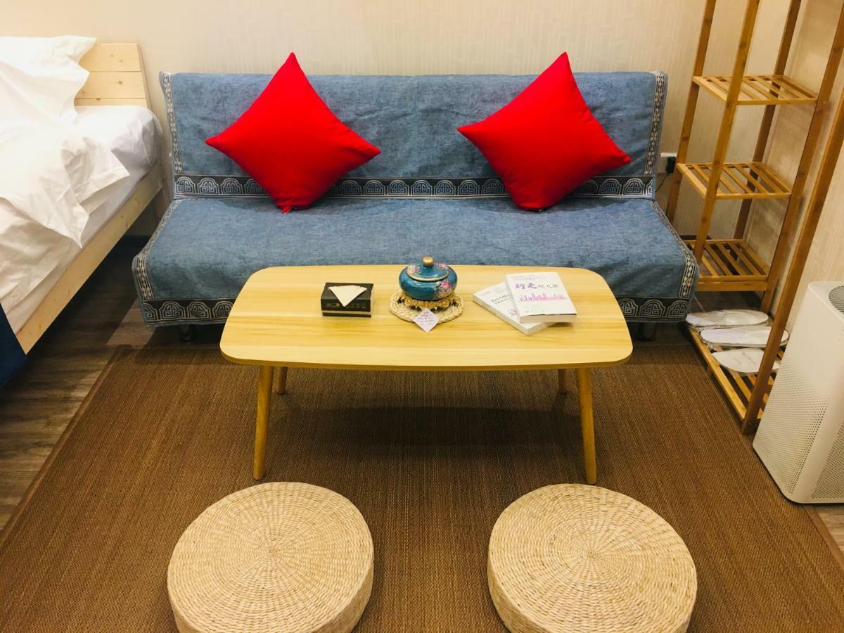 Yu Jing Xuan Boutique Apartment Tianjin Luaran gambar