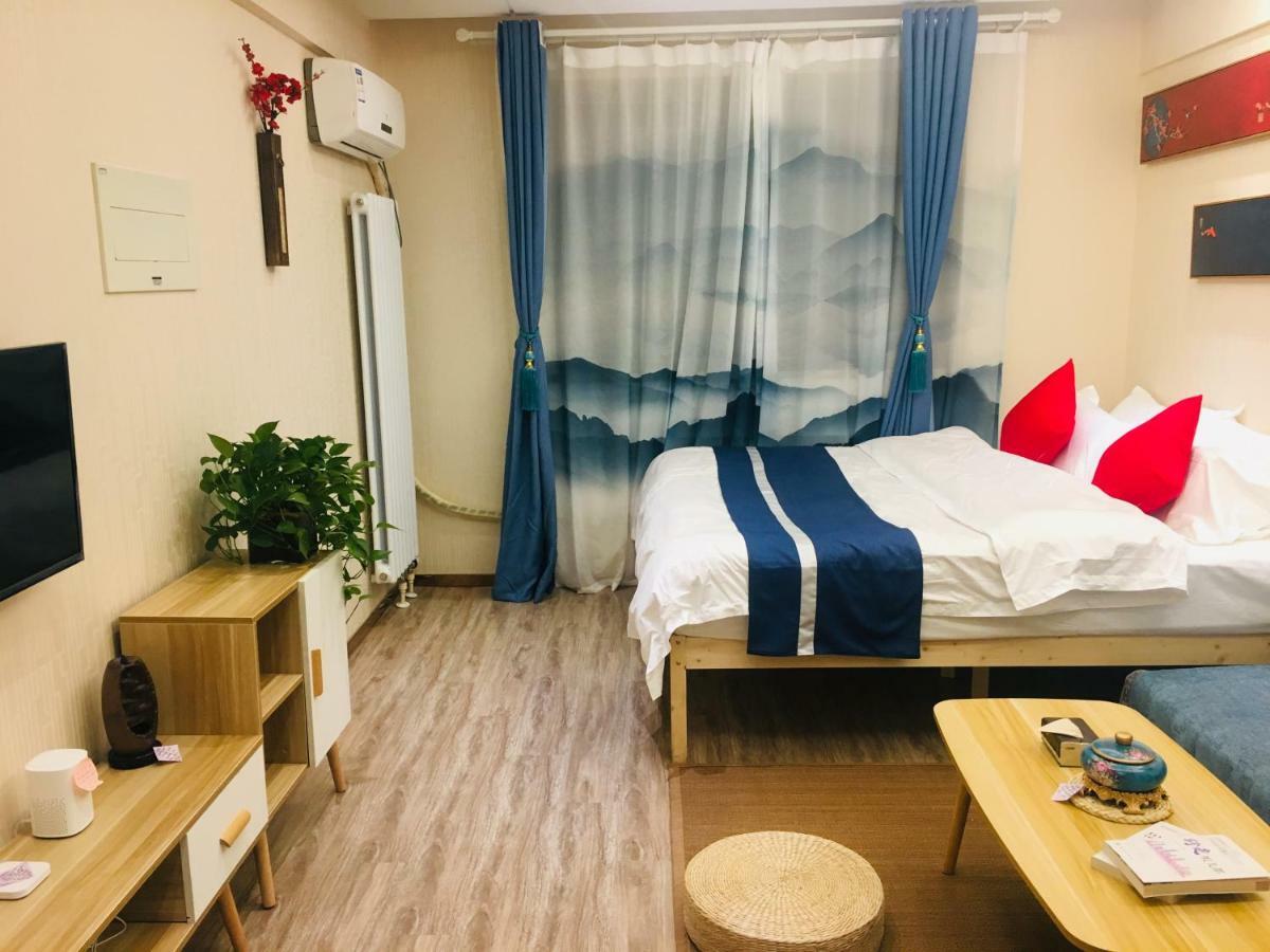 Yu Jing Xuan Boutique Apartment Tianjin Luaran gambar