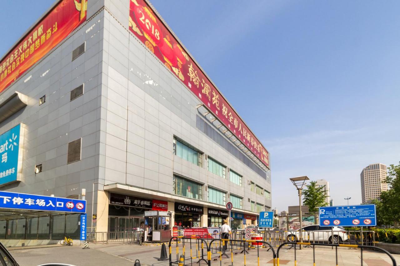 Yu Jing Xuan Boutique Apartment Tianjin Luaran gambar
