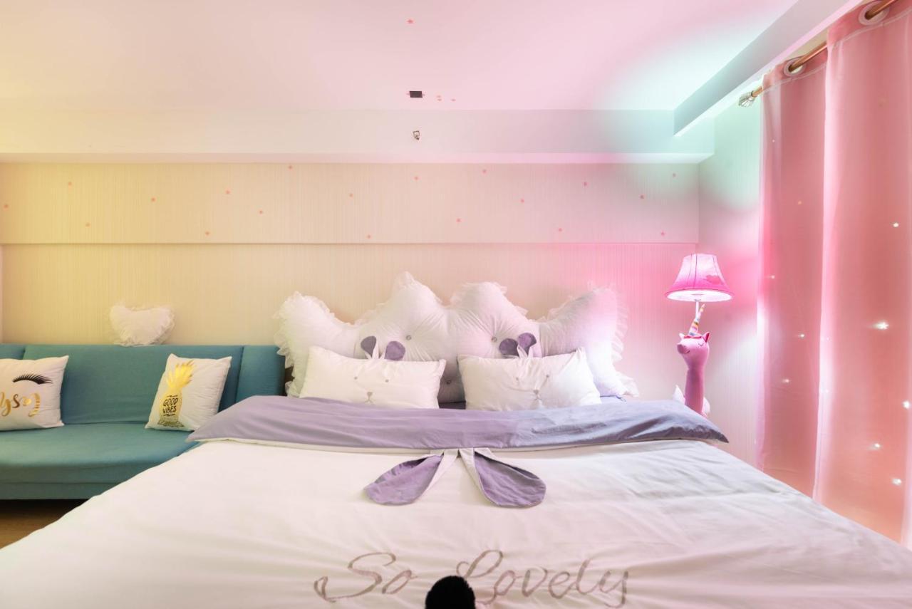 Yu Jing Xuan Boutique Apartment Tianjin Luaran gambar