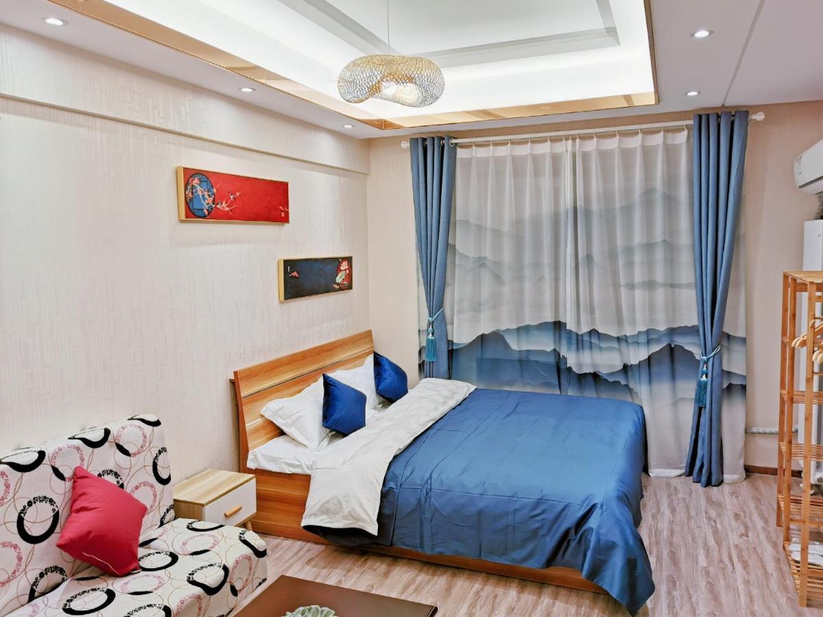 Yu Jing Xuan Boutique Apartment Tianjin Luaran gambar