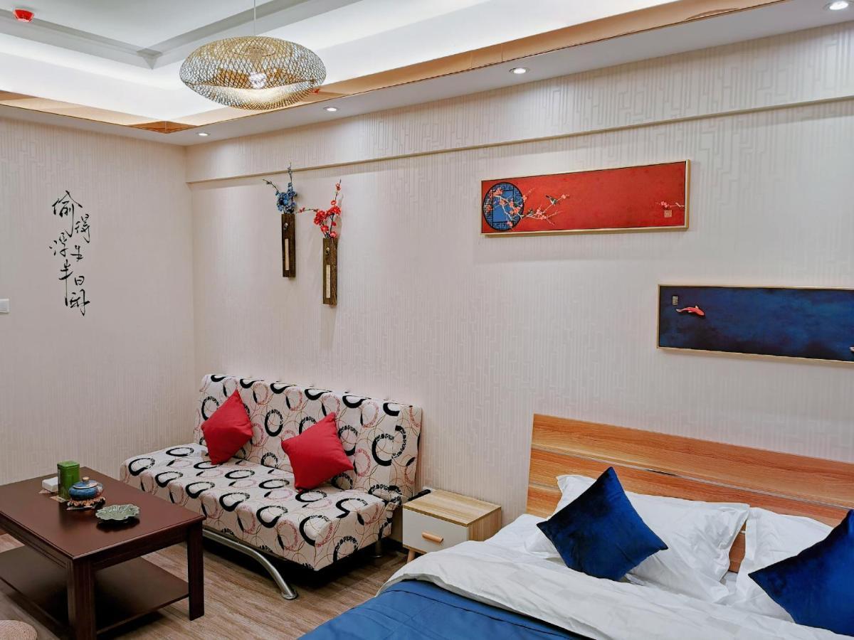 Yu Jing Xuan Boutique Apartment Tianjin Luaran gambar
