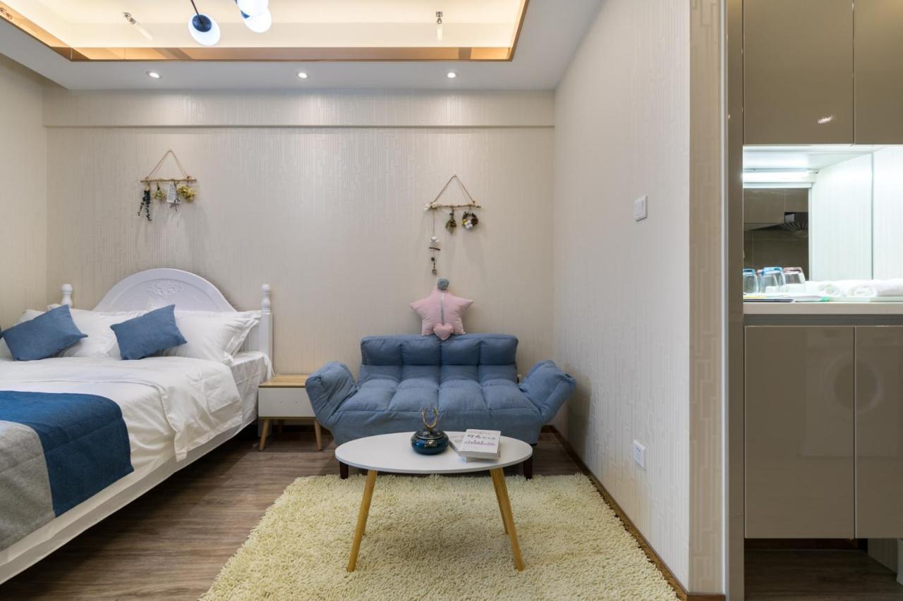 Yu Jing Xuan Boutique Apartment Tianjin Luaran gambar