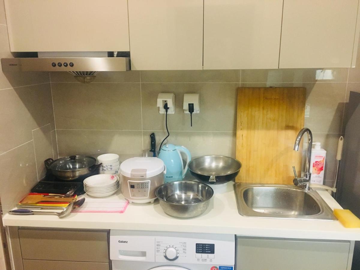 Yu Jing Xuan Boutique Apartment Tianjin Luaran gambar