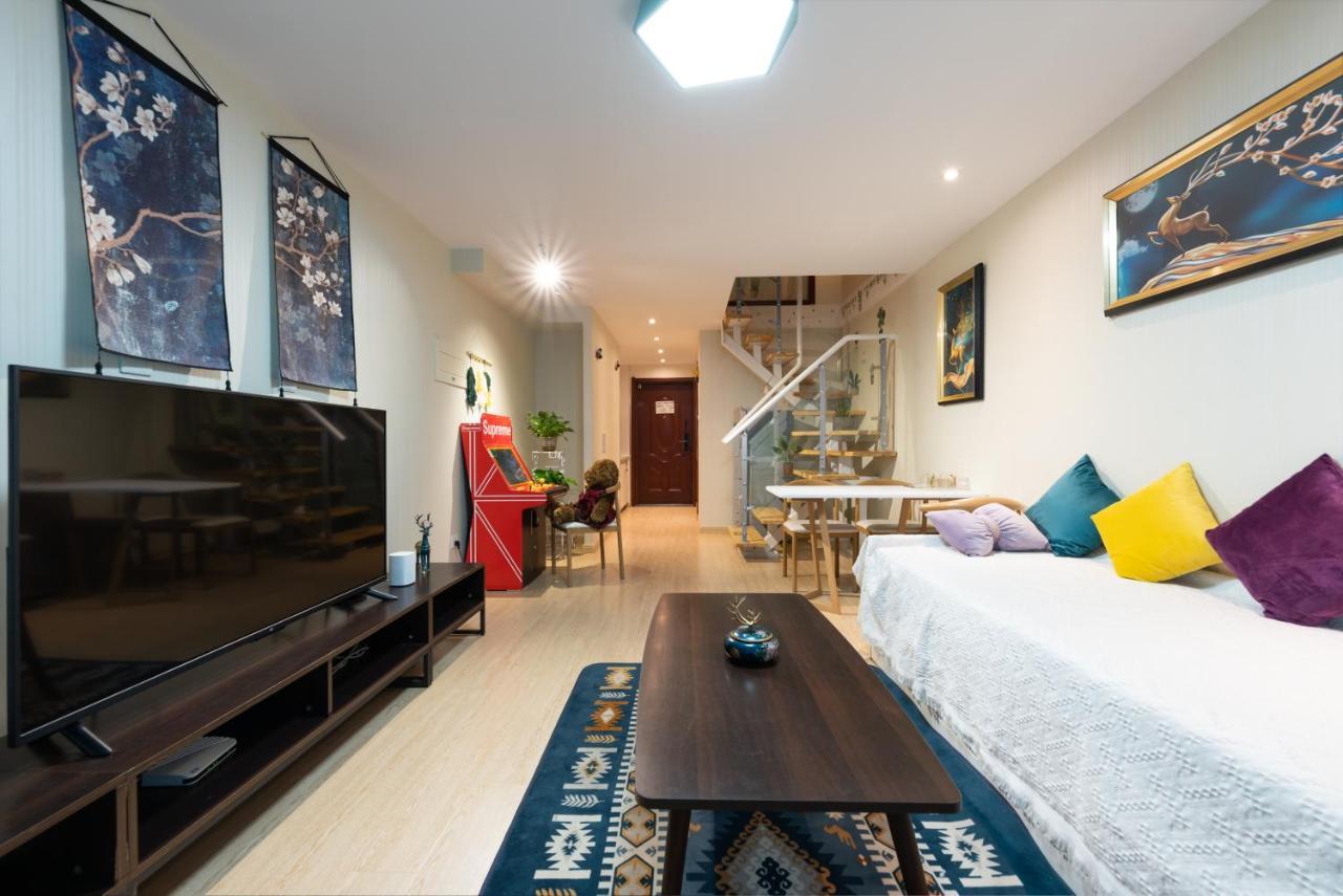 Yu Jing Xuan Boutique Apartment Tianjin Luaran gambar