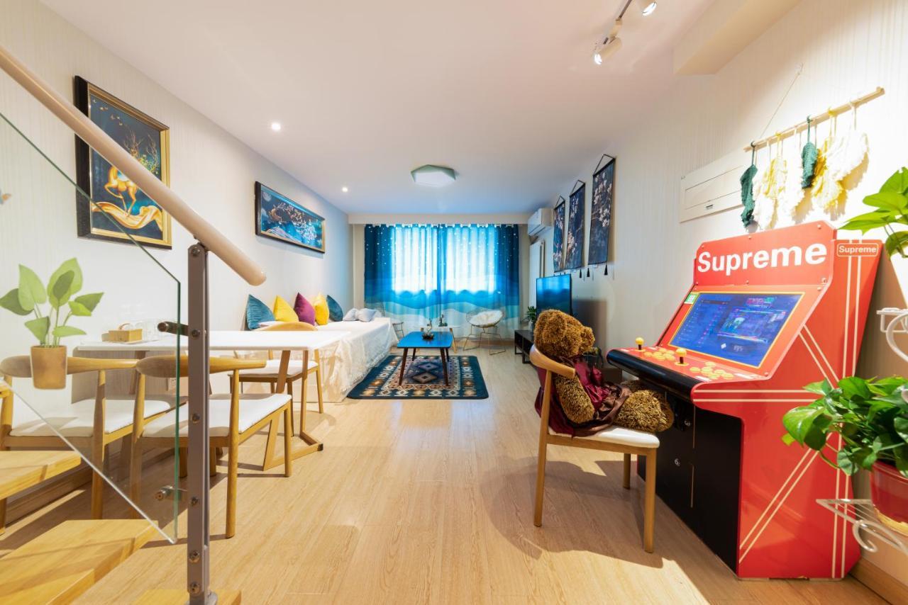 Yu Jing Xuan Boutique Apartment Tianjin Luaran gambar