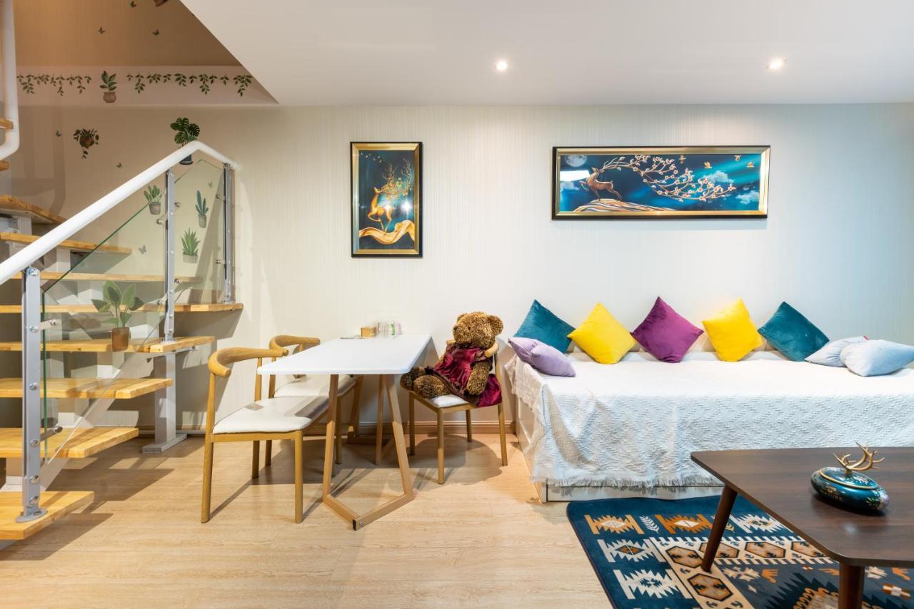 Yu Jing Xuan Boutique Apartment Tianjin Luaran gambar