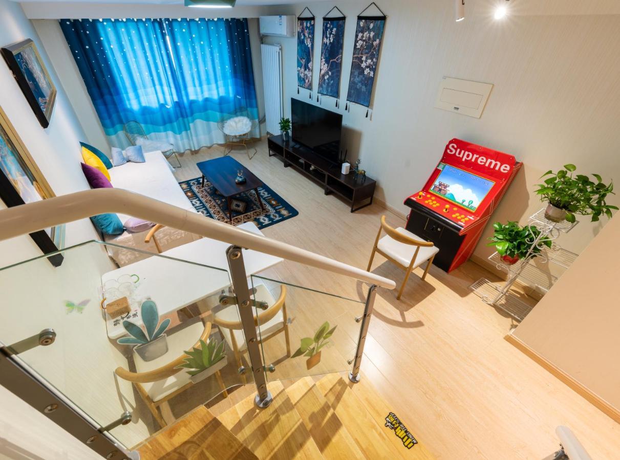 Yu Jing Xuan Boutique Apartment Tianjin Luaran gambar